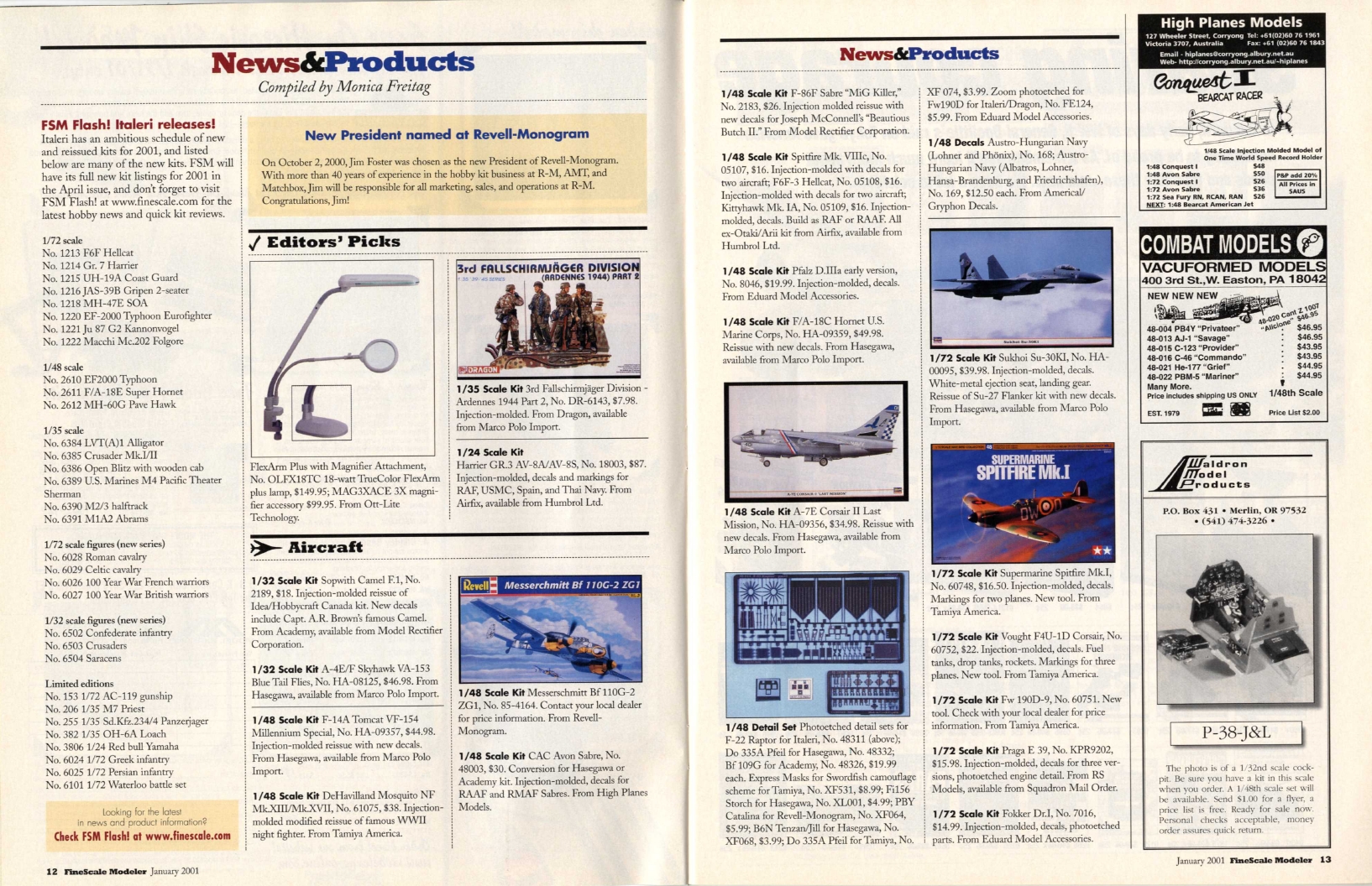 FineScale Modeler 2001-01 (Vol19-01)